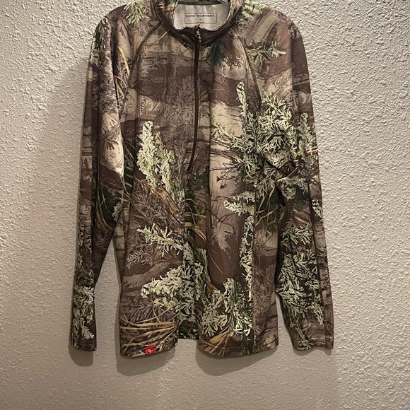 Cabela's Camouflage Long‎ Sleeve Shirt - Picture 1 of 5